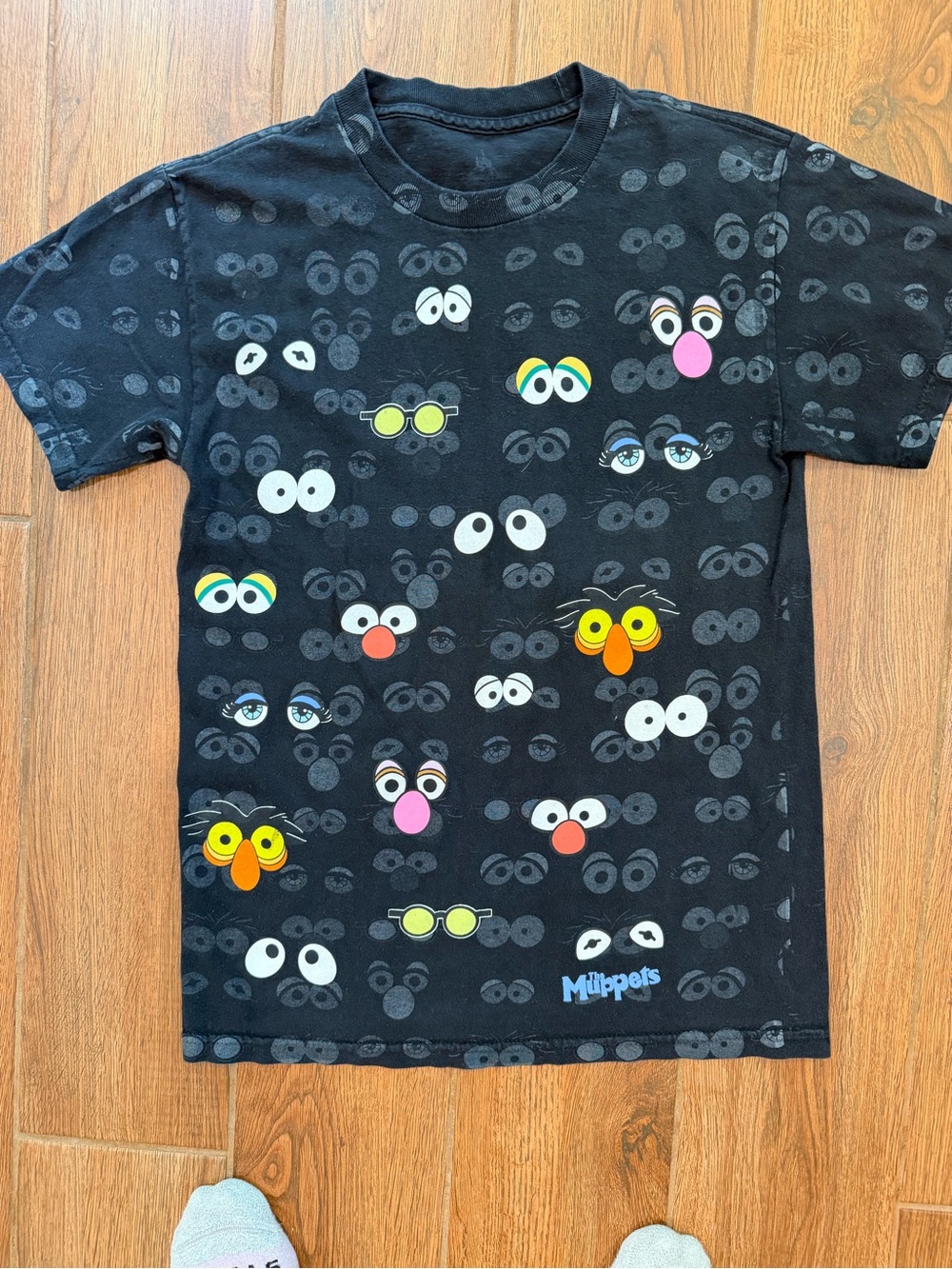 Disney parks muppets Graphic Eye-Print T-Shirt / men’s small